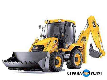 Услуги экскаватора-погрузчика JCB3CX Элиста