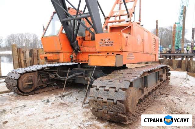 Аренда гусеничного крана hitachi KH-180 Санкт-Петербург - изображение 1