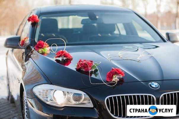 Аренда автомобиля бмв 5 с водителем Псков - изображение 1