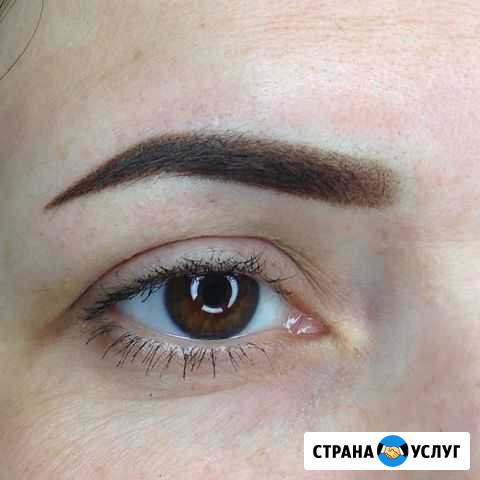 Татуаж бровей, губ и глаз (все техники) Новосибирск - изображение 1