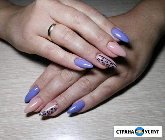 Маникюр+покрытие гель-лак Уфа - изображение 1