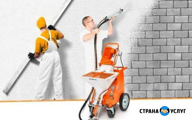 Механизированная штукатурка стен и потолков Ростов-на-Дону - изображение 1