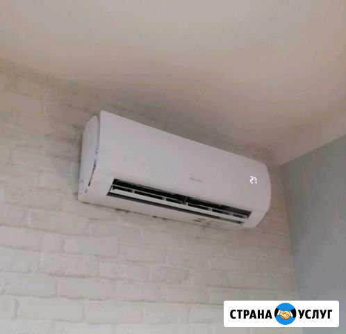 Установка сплит систем. Закладка трассы Краснодар - изображение 1