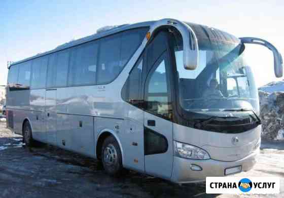 Заказ и аренда автобуса Москва