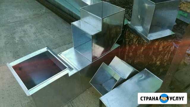 Изготавливаю и Устанавливаю системы вентиляций Свободный - изображение 1