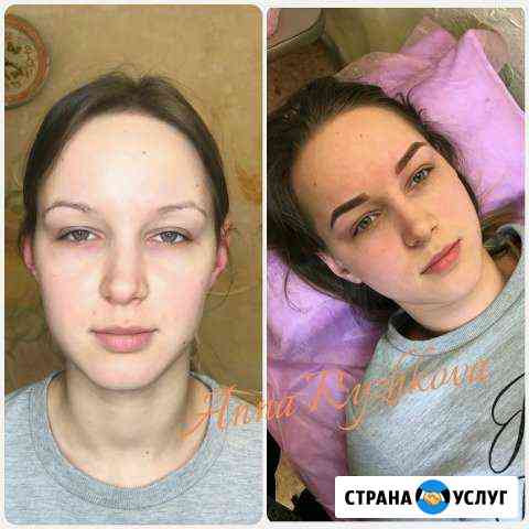 Татуаж бровей Челябинск