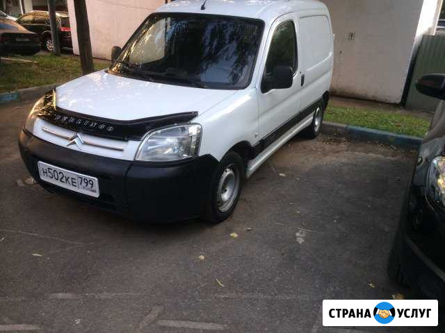 Аренда/прокат автомобиля Citroen Berlingo/каблучка Москва - изображение 1