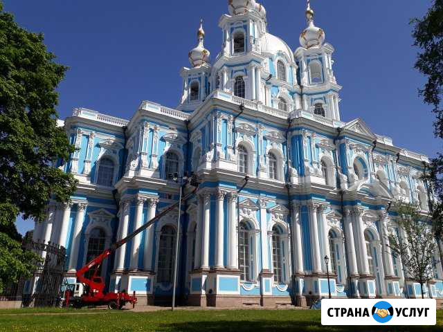 Аренда автовышки 18 м 22 м 28м 32м Санкт-Петербург - изображение 1