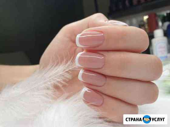 Маникюр, педикюр гель-лак, Наращивание Тюмень