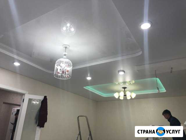 Натяжные потолки Йошкар-Ола - изображение 1