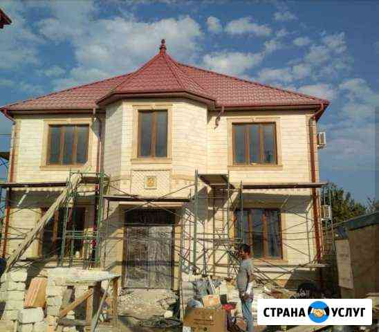 Дагестанский природный камень. Строительство и рем Мосрентген