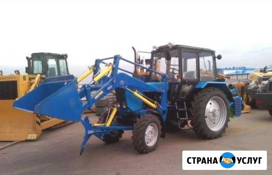 Трактор с куном Сальск - изображение 1