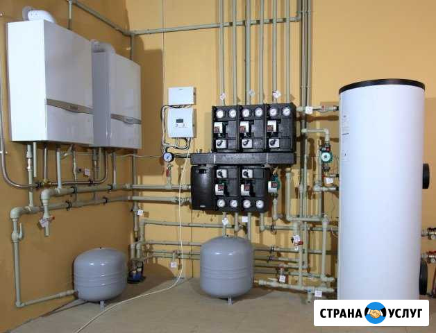 Отопление, водопровод, теплый пол, канализация Самара - изображение 1