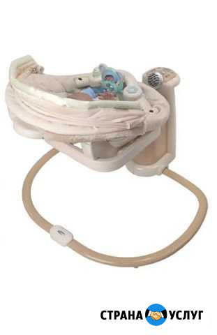 Электронные качели Graco Sweetpeace плюш Кострома - изображение 1