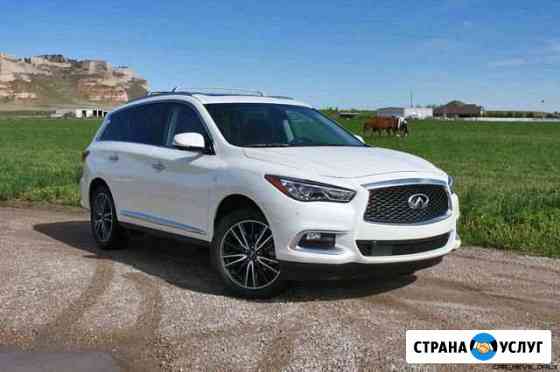 Аренда авто на свадьбу Инфинити QX60 Калуга