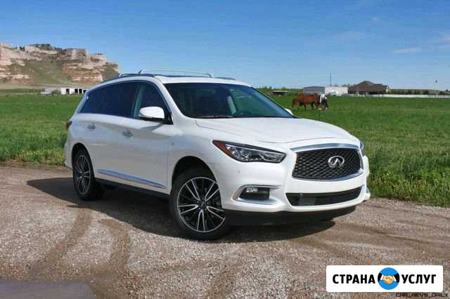Аренда авто на свадьбу Инфинити QX60 Калуга - изображение 1