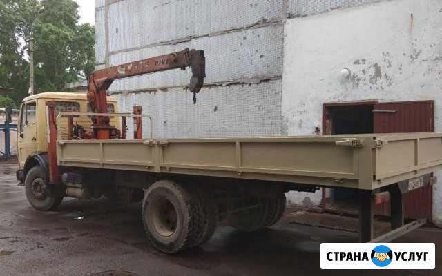 Кран-манипулятор 10 т Ковров - изображение 1