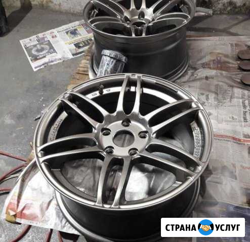 Ремонт и покраска дисков Москва - изображение 1