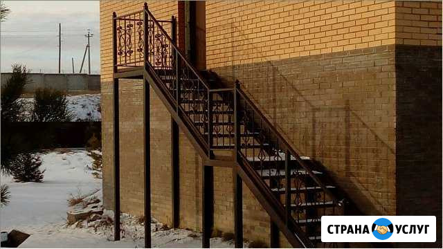 Лестницы на металлокаркасе Красноярск - изображение 1