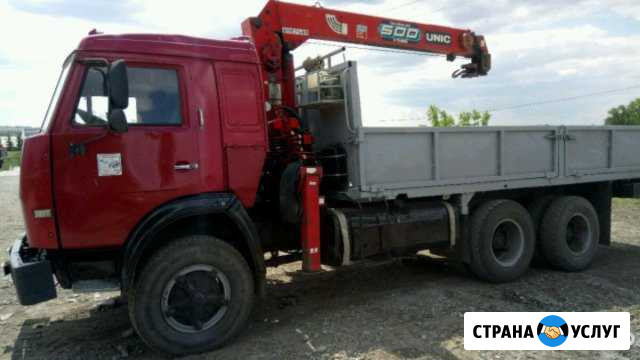 Услуги манипулятора в Севастополе.8т.Собственник Севастополь - изображение 1