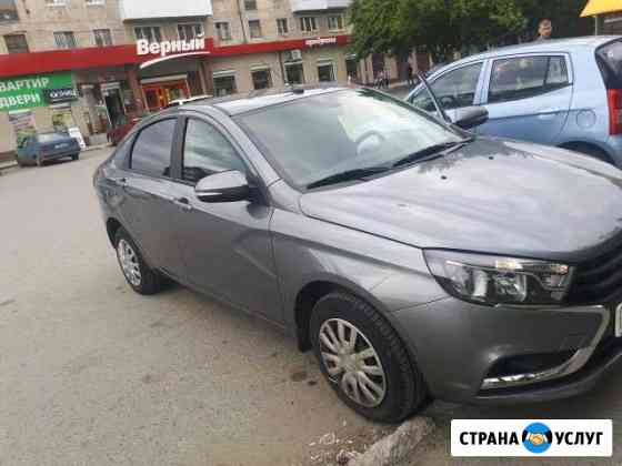 Аренда автомобиля Лада Веста Газ Екатеринбург