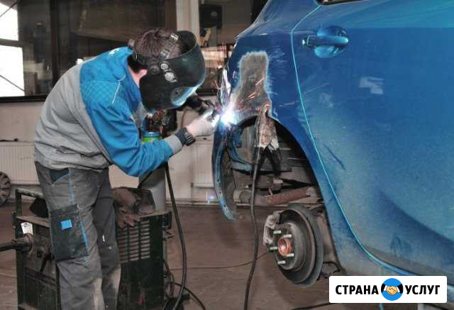 Частный авторемонт. Кузовные, сварочные работы Рязань - изображение 1