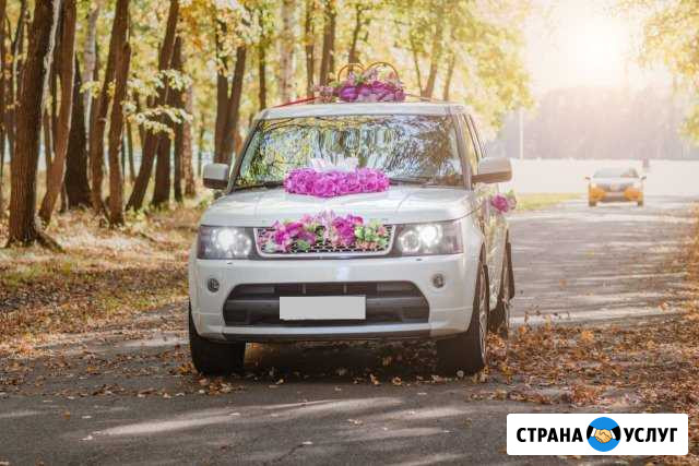 Аренда джип/внедорожник Range Rover с водителем Уфа - изображение 1
