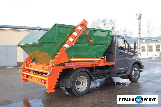 Вывоз строительного Мусора.Москва.Газель и Самосва Москва - изображение 1
