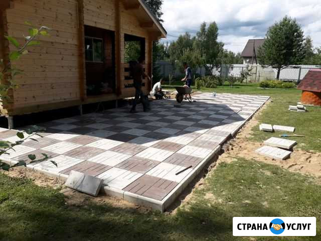 Талдом Кимри Дубна. Все виды строительство забор ф Талдом - изображение 1
