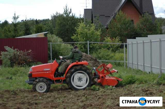 Покос с мульчированием, вспашка почва фрезой Домодедово - изображение 1