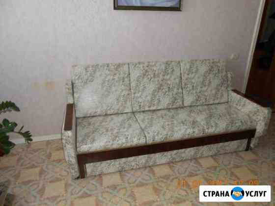 Перетяжка мягкой мебели Саратов