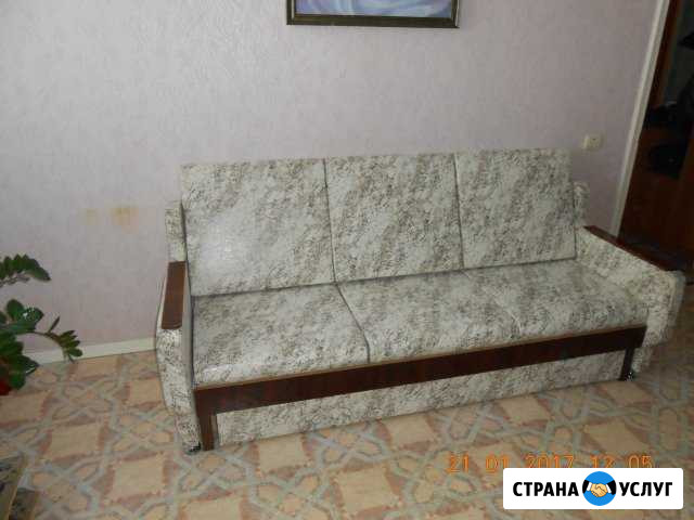 Перетяжка мягкой мебели Саратов - изображение 1