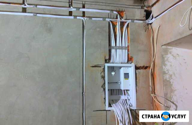 Услуги. Электрик. Замена эл. монтаж систем Туймазы - изображение 1
