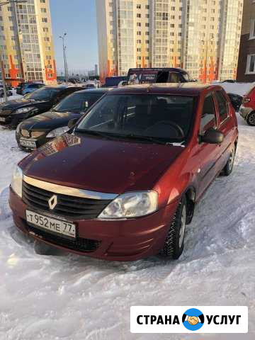 Аренда авто. Сдам в аренду Рено Логан Сургут - изображение 1