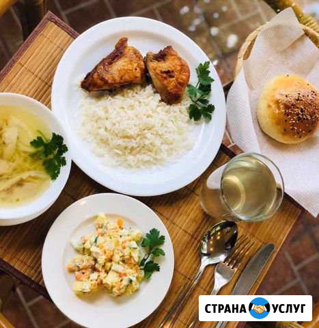 Комплексные обеды Москва - изображение 1