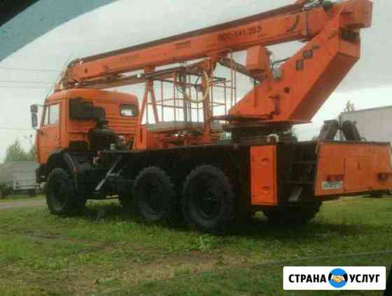 Аренда Агп,автовышки Арск