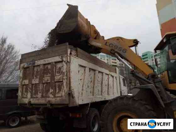 Грузовые перевозки: щебень, песок, грунт Астрахань