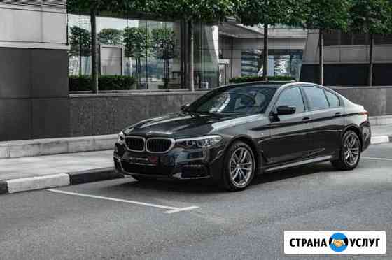 Аренда BMW 520d xDrive M Sport Москва