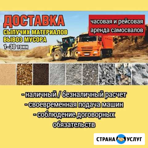 Шлак,песок,пгс,плод.грунт с доставкой.Вывоз мусора Череповец - изображение 1