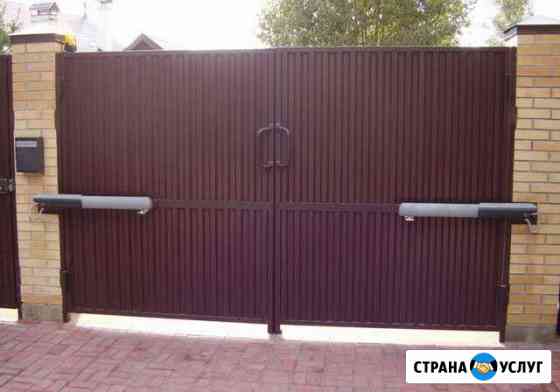 Ворота и рольставни любой конфигурации Гусь-Хрустальный