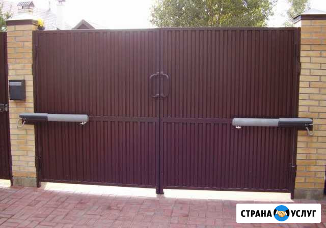 Ворота и рольставни любой конфигурации Гусь-Хрустальный - изображение 1