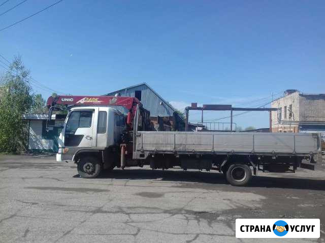 Услуга Крана манипулятора Бийск - изображение 1
