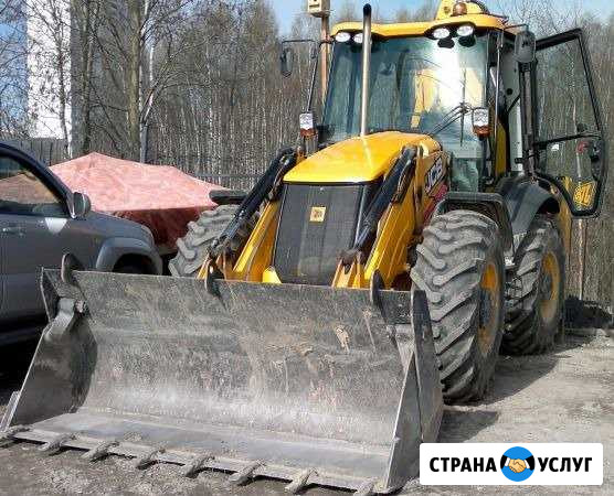 Аренда экскаватора погрузчика JCB 3CX Ярославль - изображение 1