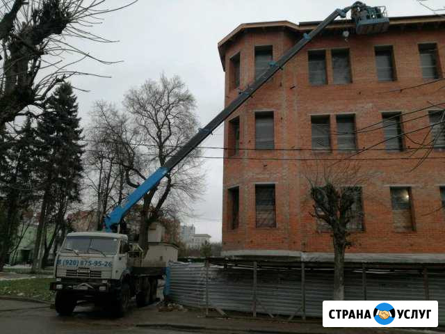 Камаз вездеход кран манипулятор автовышка Серпухов - изображение 1