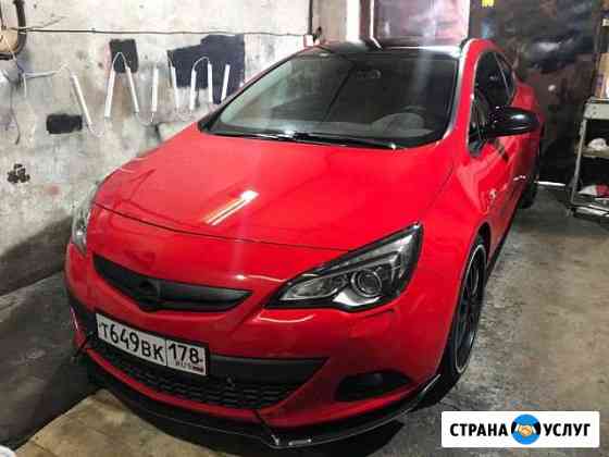 Детейлинг полировка + керамика Санкт-Петербург