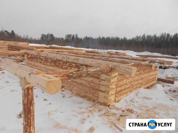 Сруб 3х4 + 2м. вынос Великий Новгород - изображение 1