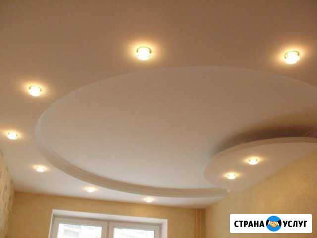 Монтаж гипсокартона, потолки, короба Сочи - изображение 1