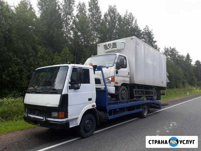 Эвакуатор до 5тонн Санкт-Петербург - изображение 1