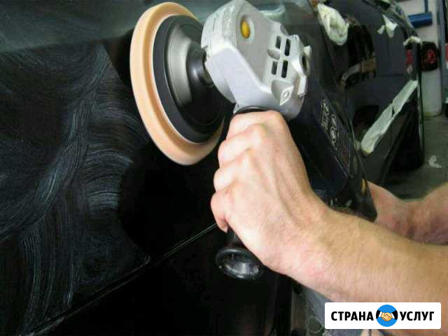 Полировка автомобилей керамика 9Н, жидкое стекло Москва - изображение 1