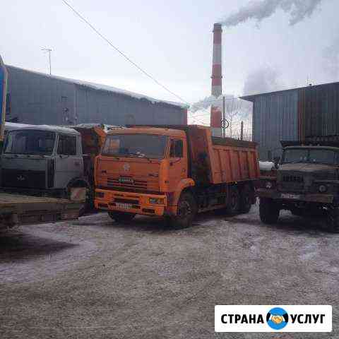Самосвалы 5-20тон. Ломовоз с грейфером Миасс